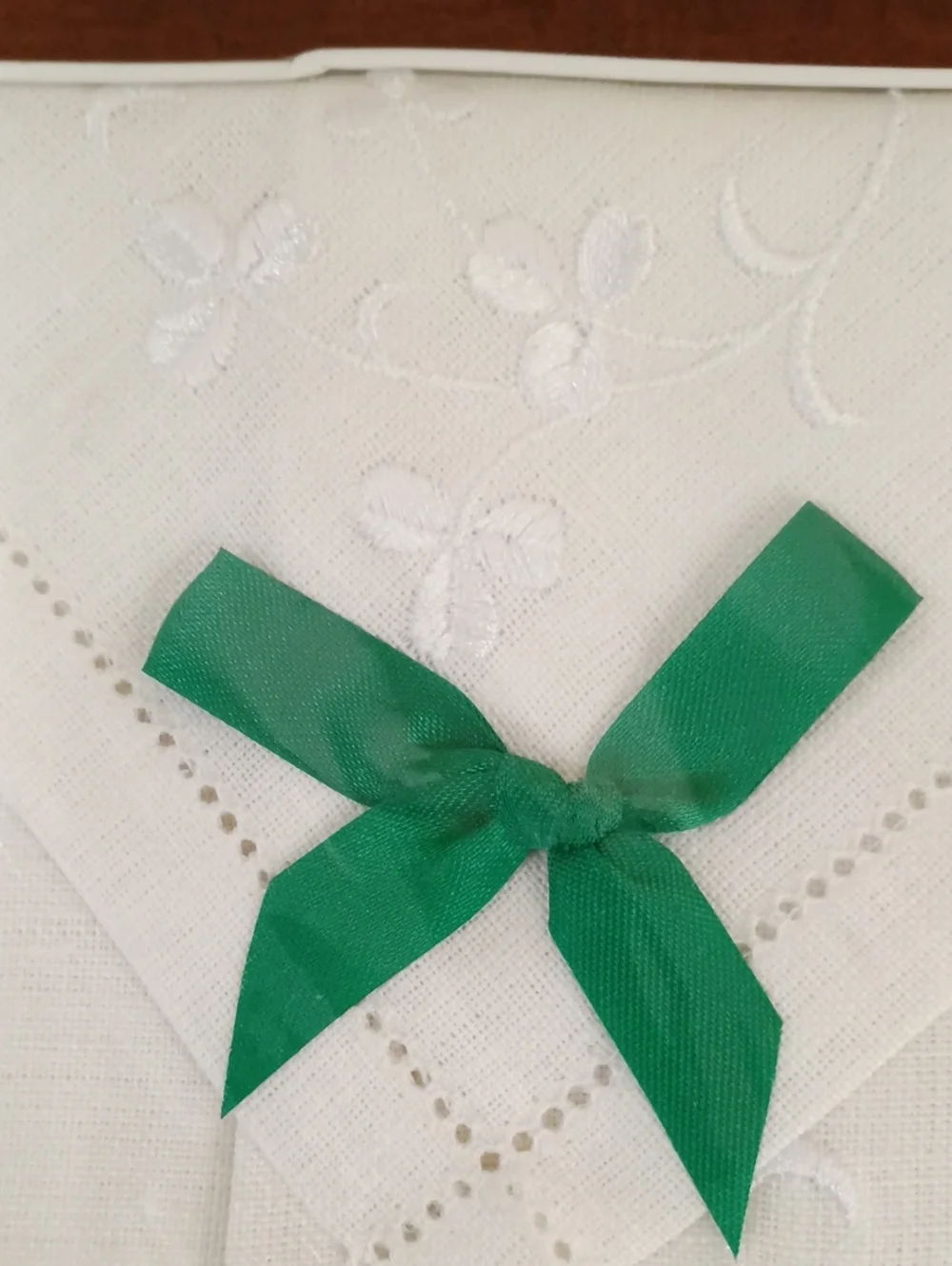 Prospect Irish Linen Napkins, Set Of 4 - Vintage!